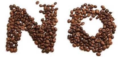 सिफारिश संख्या 6: कम कैफीन