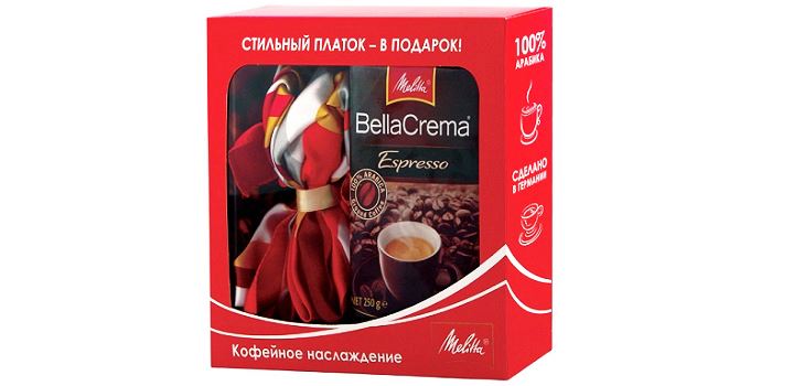 एक में दो सुख: एक स्टाइलिश स्कार्फ के साथ Melitta से एक उपहार सेट