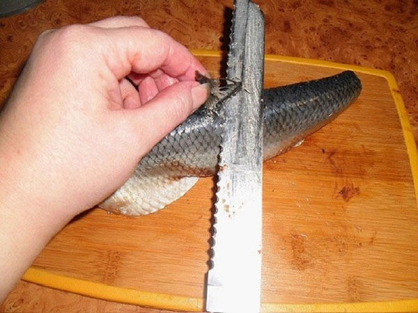 कैसे ठीक से और जल्दी से हड्डियों से हेरिंग काट