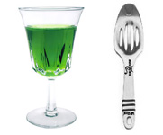 कैसे ठीक से absinthe पीने के लिए