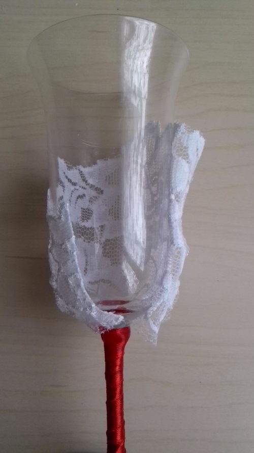 वेडिंग चश्मा सजावट