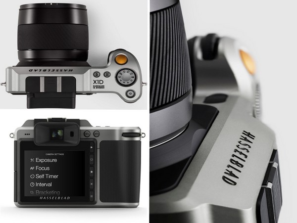 सबसे अच्छा बीच में पहला: कॉम्पैक्ट कैमरा Hasselblad X1D