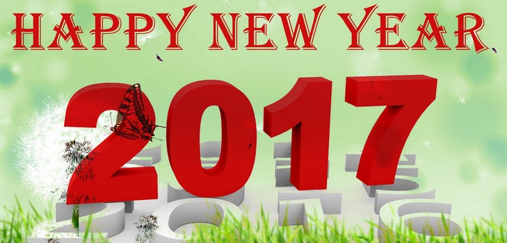 मुबारक हो नया साल 2017 मुर्गा