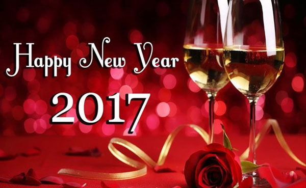 मुबारक हो नया साल 2017 मुर्गा