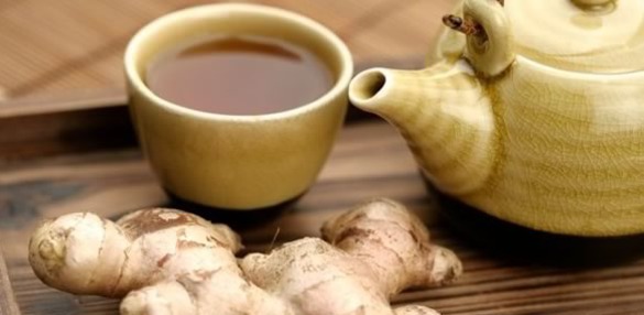 अदरक के साथ चाय: नुस्खा