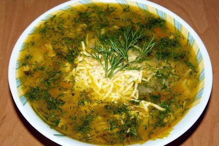 कैसे एक प्रकार का अनाज सूप पकाने के लिए