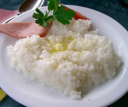 कैसे चावल दलिया पकाने के लिए?