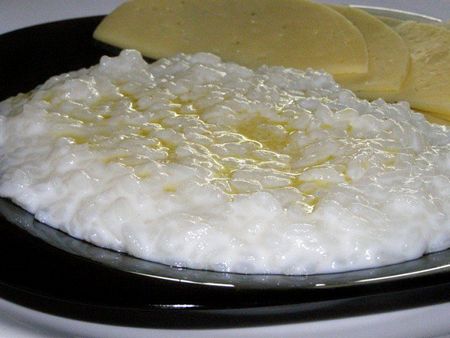 कैसे चावल दलिया पकाने के लिए?