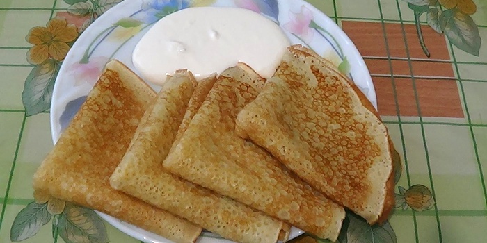 कैसे दही पर पेनकेक्स पकाने के लिए - एक तस्वीर के साथ सबसे अच्छा व्यंजनों