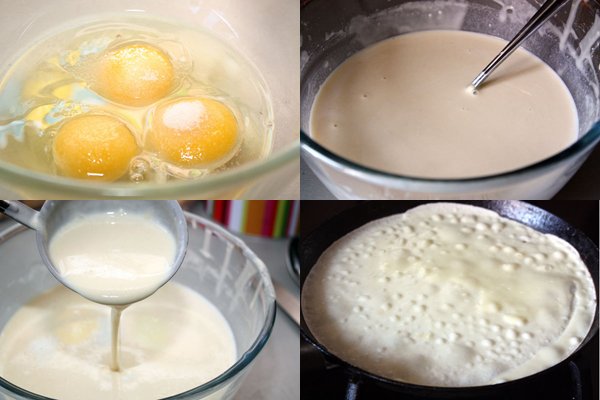 कैसे दही पर पेनकेक्स पकाने के लिए - एक तस्वीर के साथ सबसे अच्छा व्यंजनों