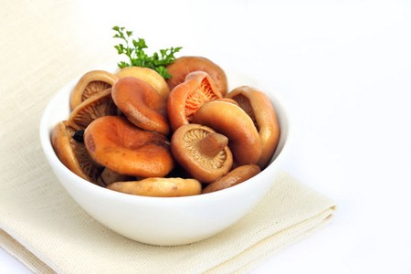 सर्दी के लिए सोल मशरूम सूअर