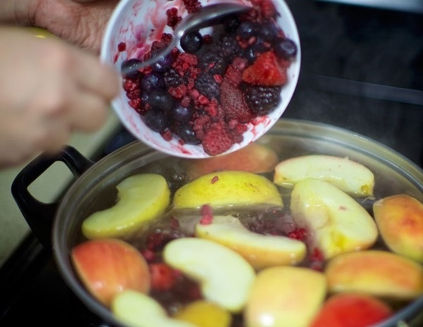 Chokeberry ashberry से अवनत करें