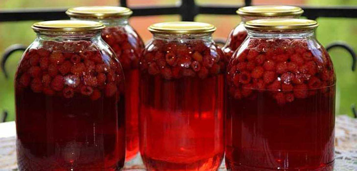 सर्दियों के लिए रसाबरी का स्वादिष्ट संगम