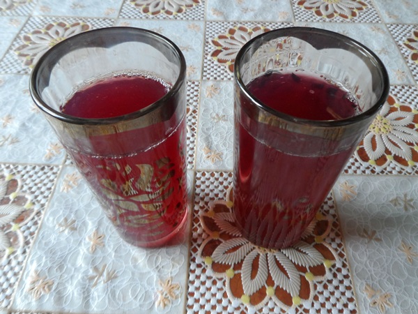 सर्दियों के लिए रसाबरी का स्वादिष्ट संगम