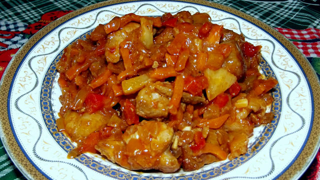 तैयार पकवान