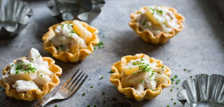 Tartlets के लिए fillings की किस्मों