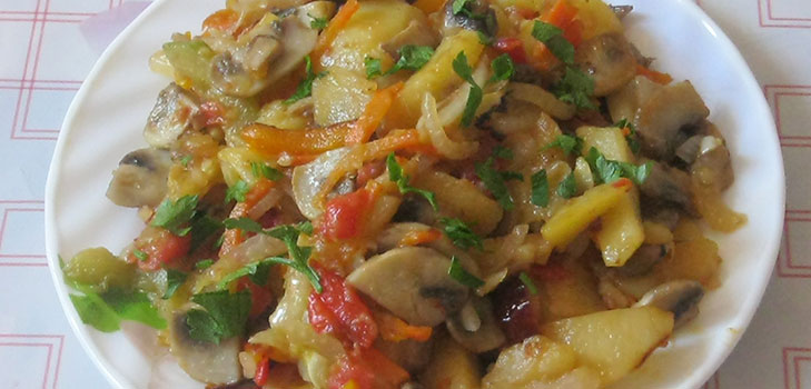 मल्टीवार्क में सब्ज़ी स्टू