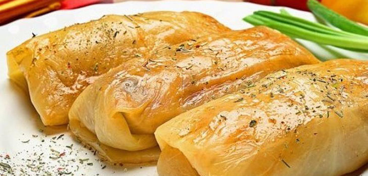 गोभी के रोल के लिए पकाने की विधि: कैसे खाना बनाना