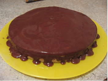 एक केक के लिए नुस्खा "ज़ेबरा" घर पर