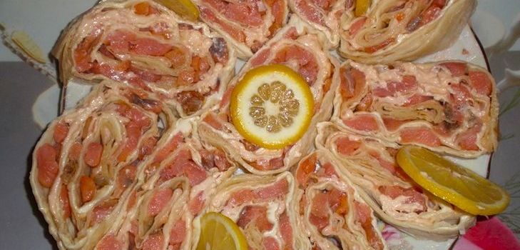 Lavash रोल