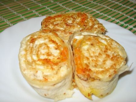 Lavash रोल