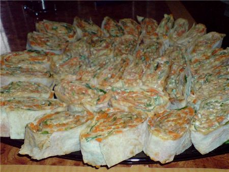 Lavash रोल