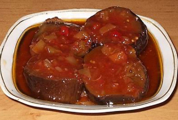 सर्दियों के लिए बैंगन सलाद