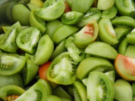 स्लाइस टमाटर