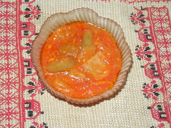 सर्दियों के लिए टमाटर का सलाद