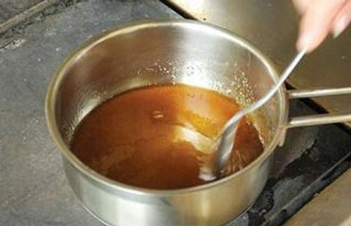 सिरप बनाना