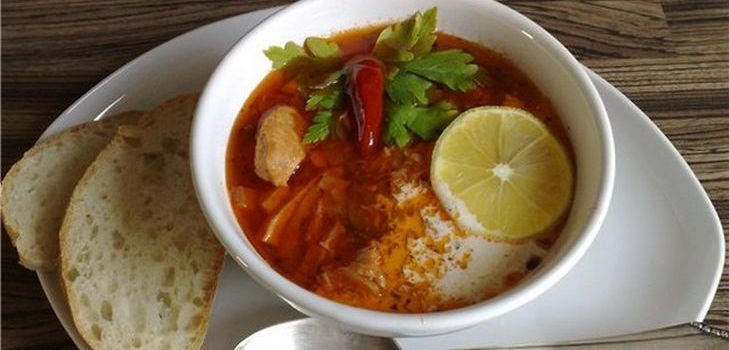 अपने पसंदीदा मेहमानों के लिए सोल्यांक: खाना पकाने के लिए युक्तियाँ