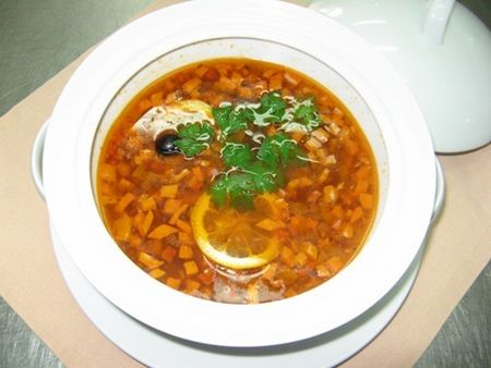 अपने पसंदीदा मेहमानों के लिए सोल्यांक: खाना पकाने के लिए युक्तियाँ