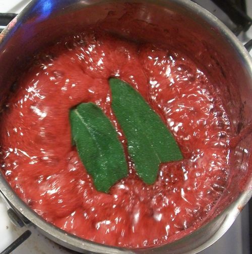 जेली लाल currant से