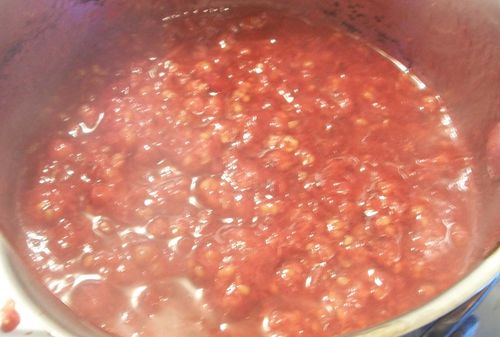 जेली लाल currant से