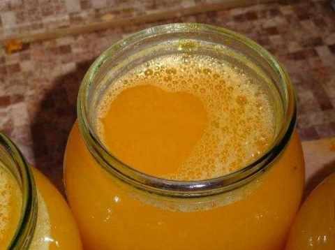 सर्दियों के लिए ऐप्पल का रस