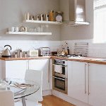छोटे रसोईघर के लिए फर्नीचर कैसे चुनें