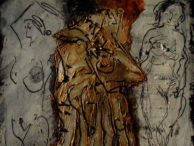 Sgraffito - प्लास्टर पर सजावटी नक्काशी Sgraffito - प्लास्टर पर सजावटी नक्काशी