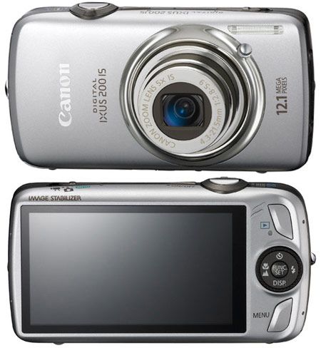 कैनन डिजिटल IXUS 200 डिजिटल कैमरा है