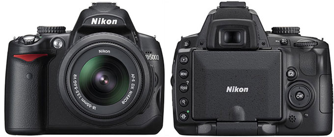 Nikon D5000 डिजिटल कैमरा