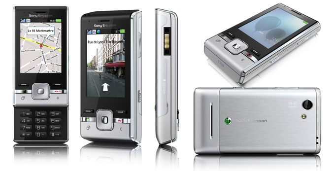 Sony Ericsson T715 Мобильный телефон