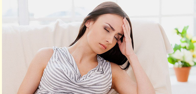 तीसरे तिमाही में सिरदर्द - उपचार के कारण और तरीके