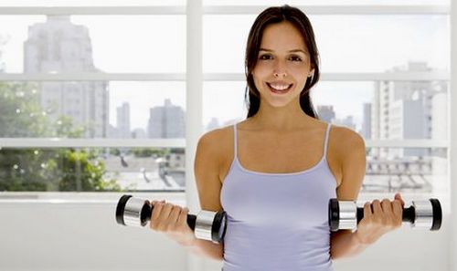 पेट, पक्ष, जांघों, नितंबों और हाथों के वजन घटाने के लिए व्यायाम