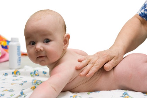 डिसप्लेसिया के लिए मालिश