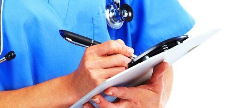 रोजगार के लिए प्रवेश के लिए चिकित्सा परीक्षा