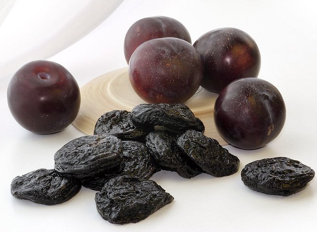 Prunes के गुण